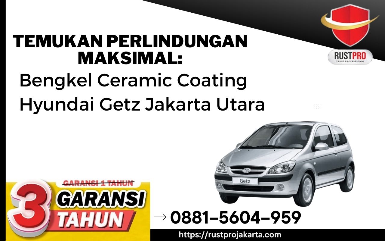 Temukan Perlindungan Maksimal: Bengkel Ceramic Coating Daihatsu Luxio Jakarta Utara