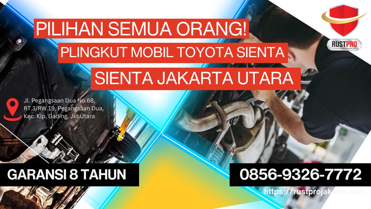 Pilihan Semua Orang! Plingkut Mobil Toyota Sienta Jakarta Utara