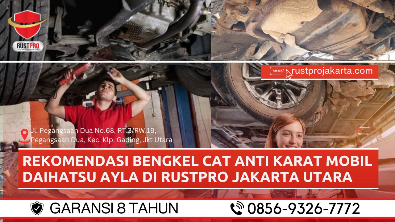 Rekomendasi Bengkel Anti Karat Mobil Nissan Magnite Jakarta Utara